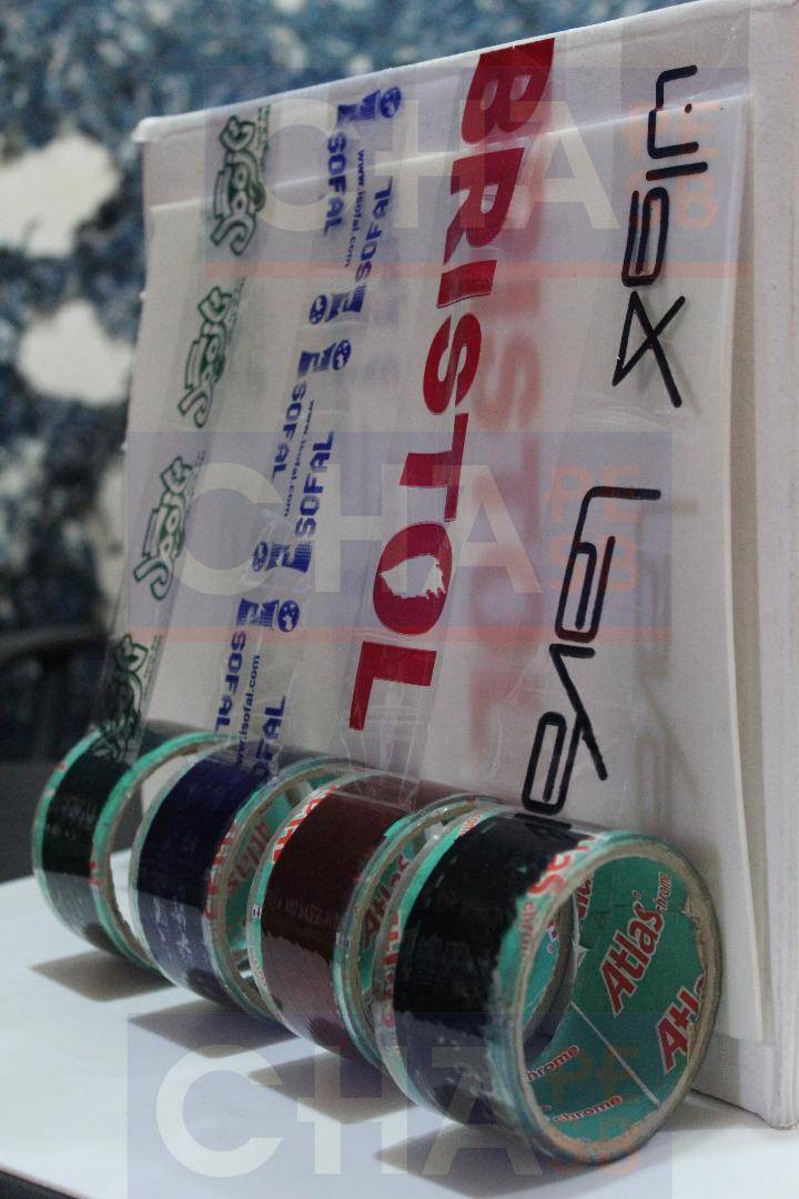 44 - تولید چسب لوگودار